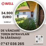De vânzare teren intravilan în Sărămaș!