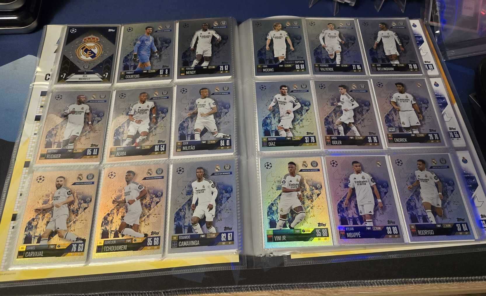 Match Attax Champions League 2024/2025 - set 441 de cartonașe