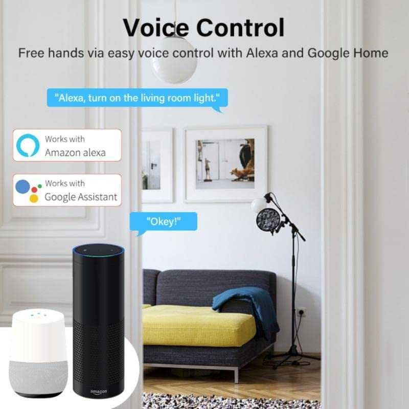 Smart WiFi Switch Module S09- 1 или S03- 10А
