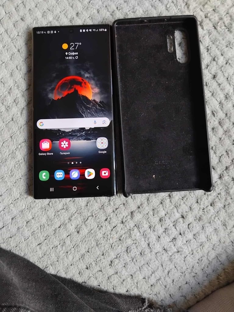 Samsung Note 10 + бартер