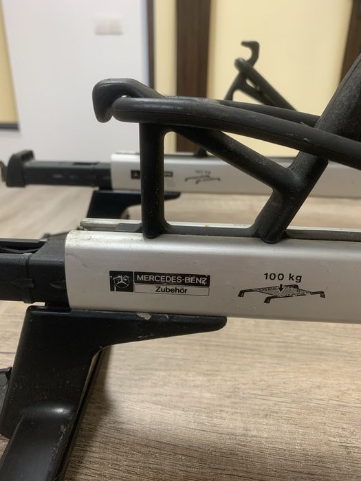 Bare transversale portabagaj Mercedes