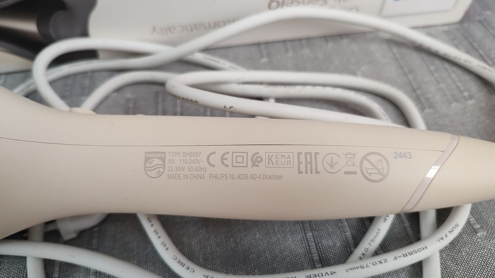 Ondulator par Philips bhb 887 nou
