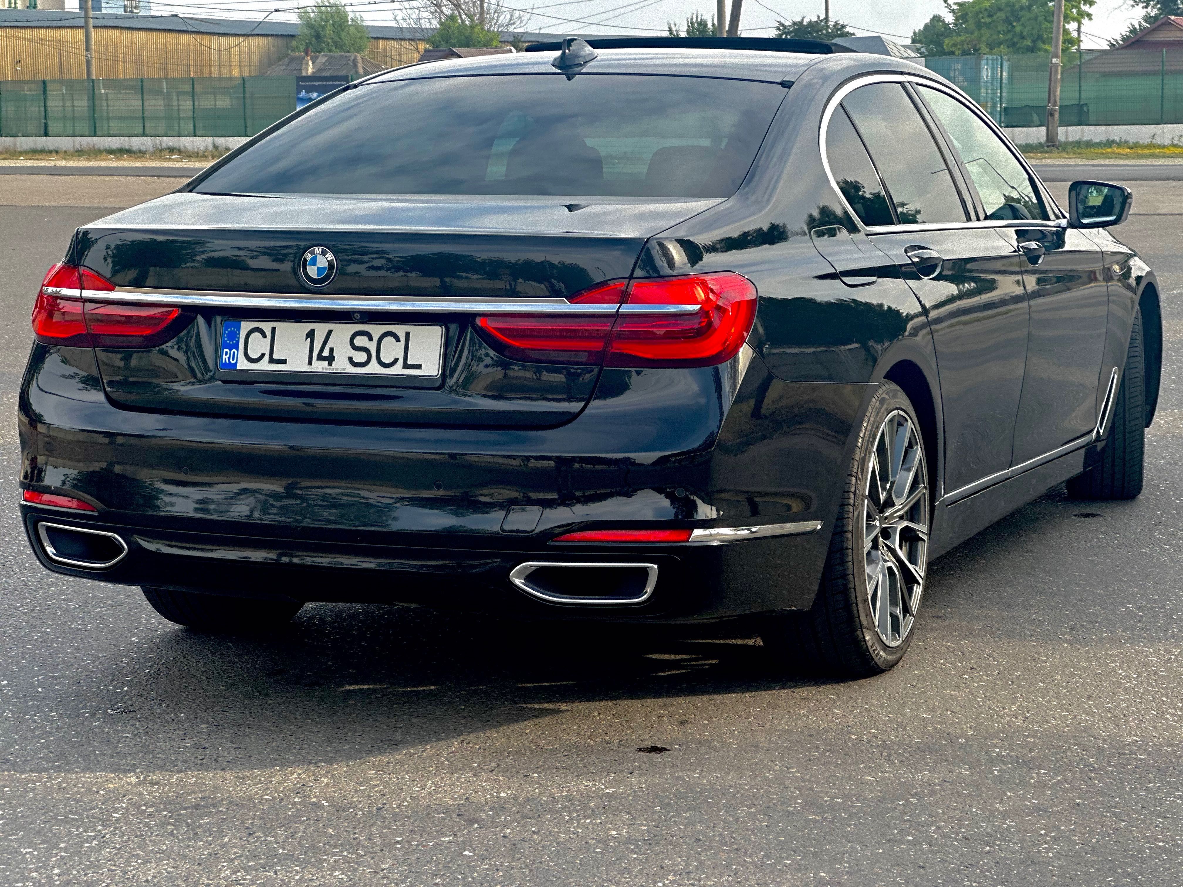 BMW 730D pachet carbon core