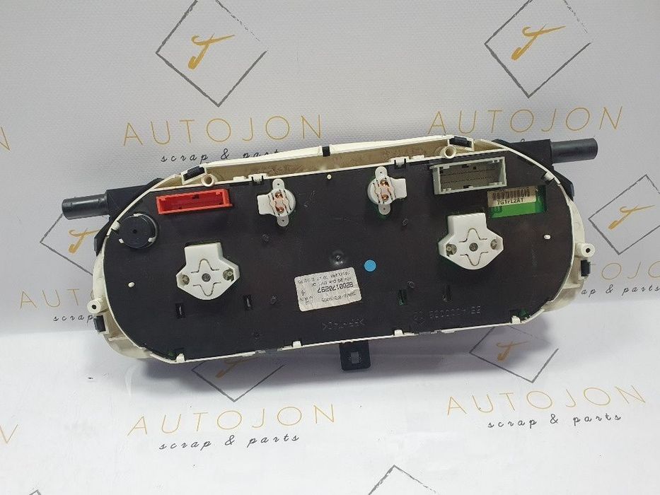 Ceasuri de bord  RENAULT LAGUNA II BG0/1_ 2001 - 2007 1.9 dCi F9Q 718, F9Q 754 8200170297