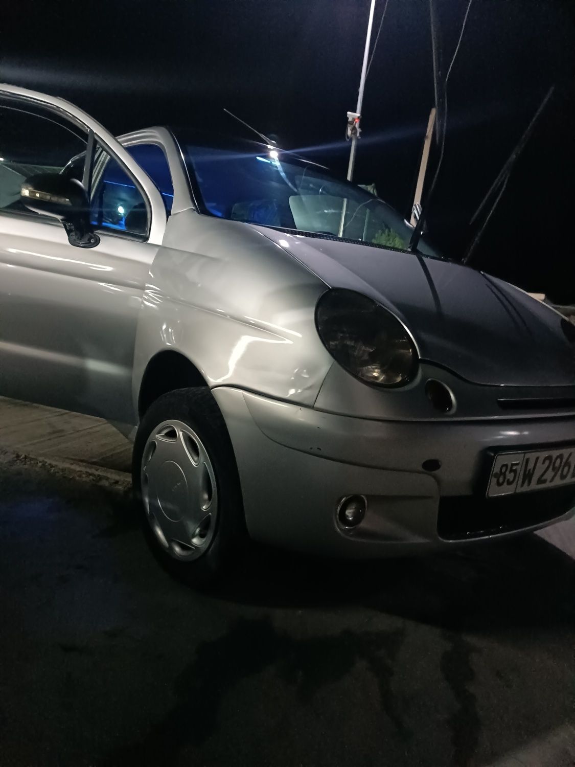 Matiz dlx 2012 kanseonerli