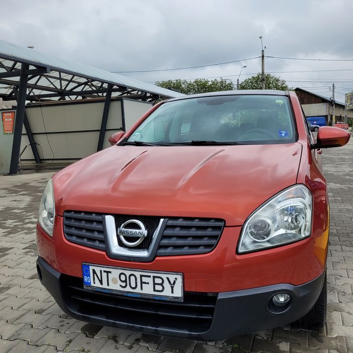 Vând Nissan qashqai