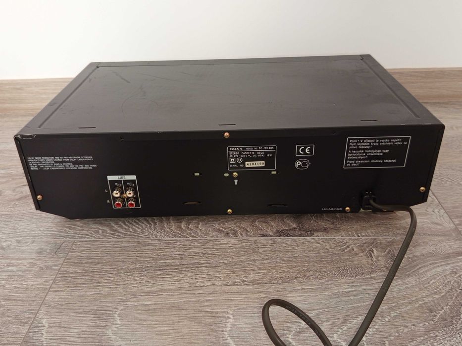 Колекционерски дек Sony TC-WE405
