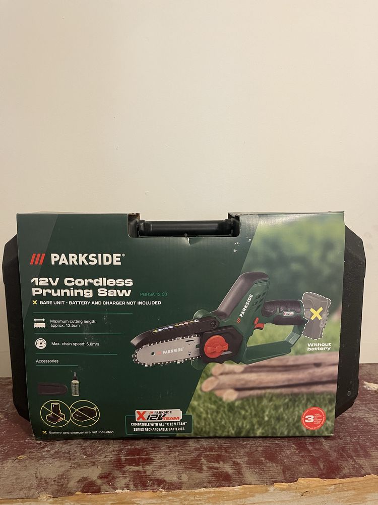 Mini drujba parkside noua sigilata cu garantie 3 ani