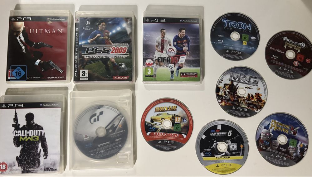 PS3 игри – отлично състояние!