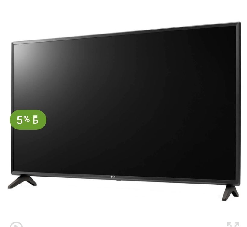 Телевизор LG 43LM5700PLA 109 см черный