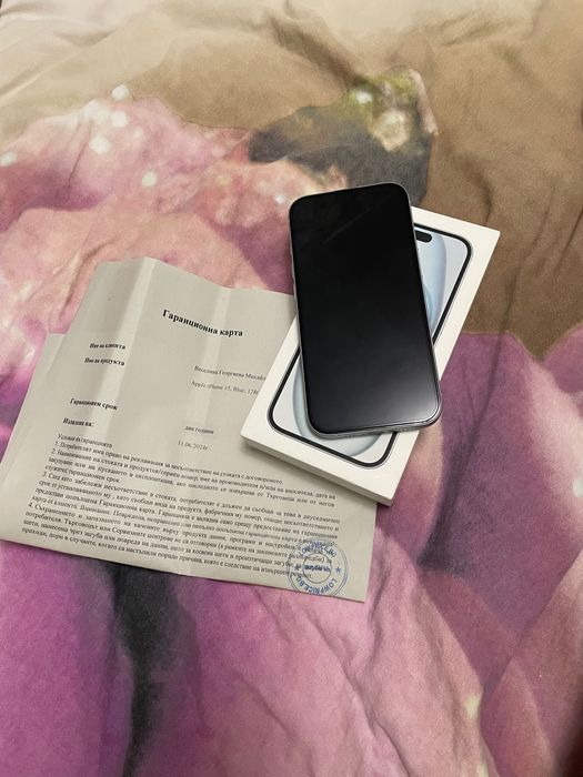 iPhone 15 като нов