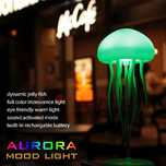 2024 Дизайнерска Акумулаторна LED Лампа Медуза RGB Градиент