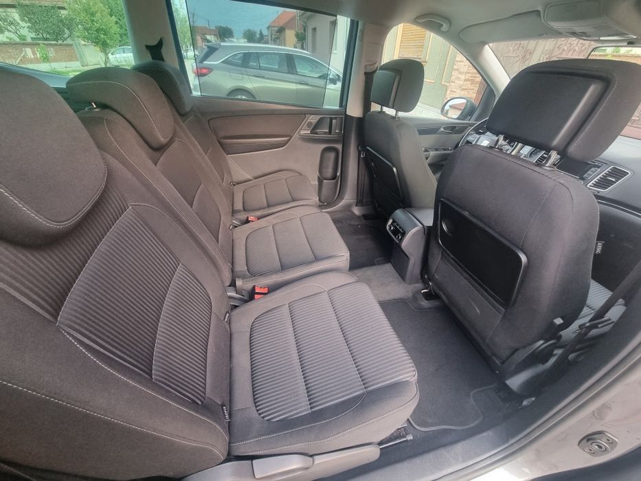 Seat Alhambra 7 Locuri  224000 km real bi xenon Led
