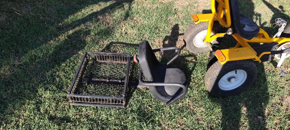 Cart pentru copii in  vârsta de 10-80de ani