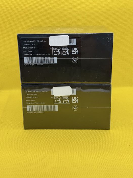 Huawei Wacht GT 4 46mm Black