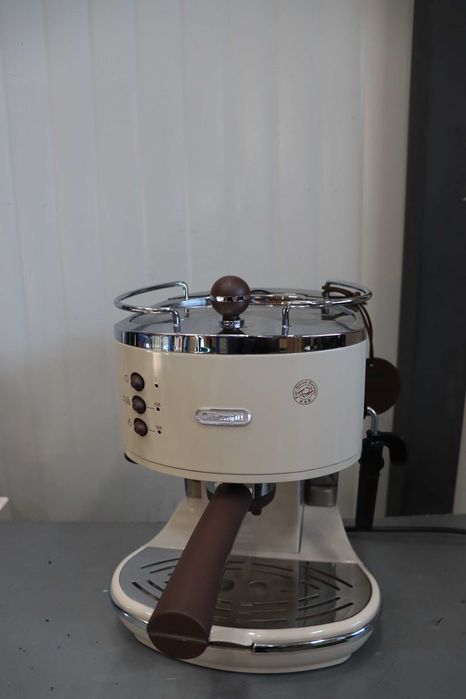 Кафемашина De'Longhi Icona Vintage ECOV 311, 1100W, бежова