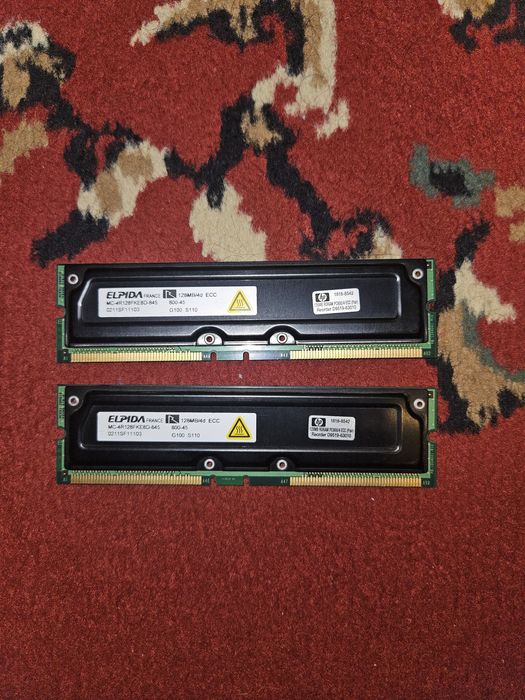 Memorii RAM DDR1/2 800 667 400, Laptop DDR3, SDRAM 800, 133, 100