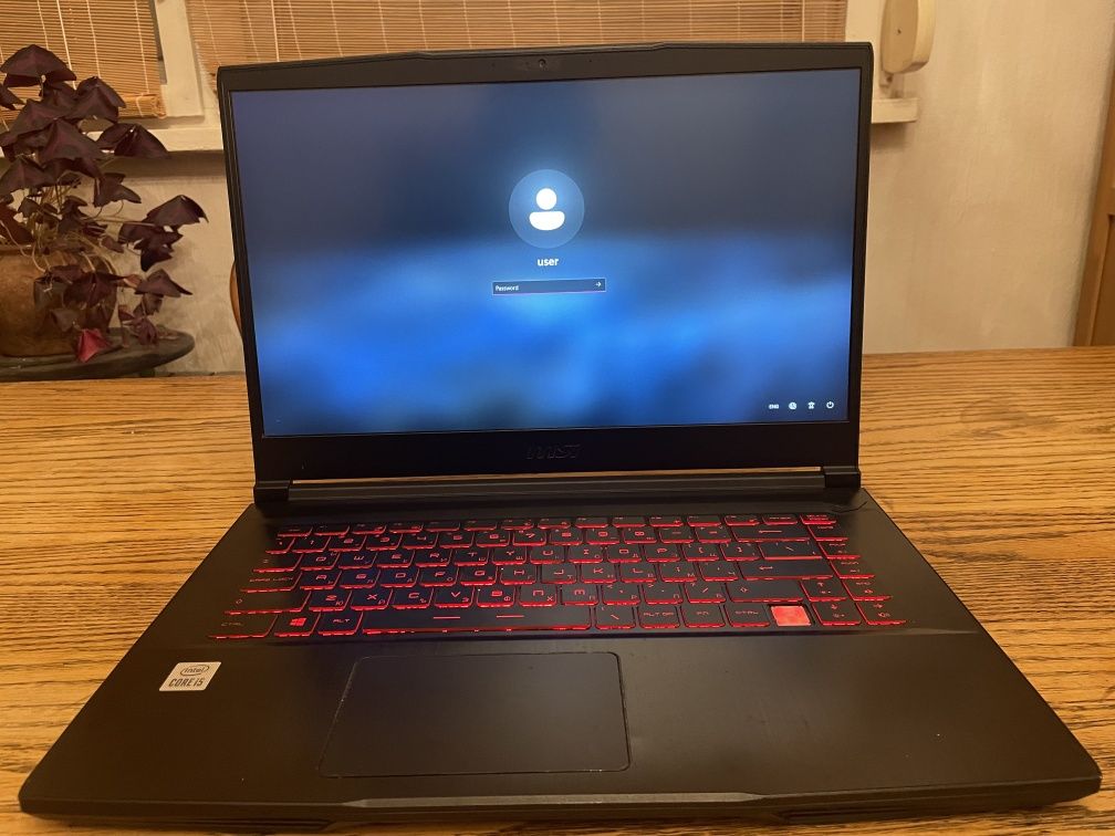 Gaming Laptop gtx 1650