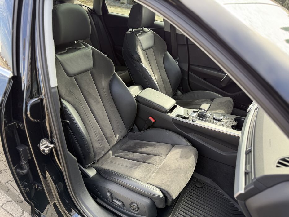 Audi A4 2.0 TDI 190cp automat/led/pano