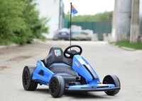 Kart electric copii 5-12 Ani F1 A035 24V 300W,Functie Drift Albastru