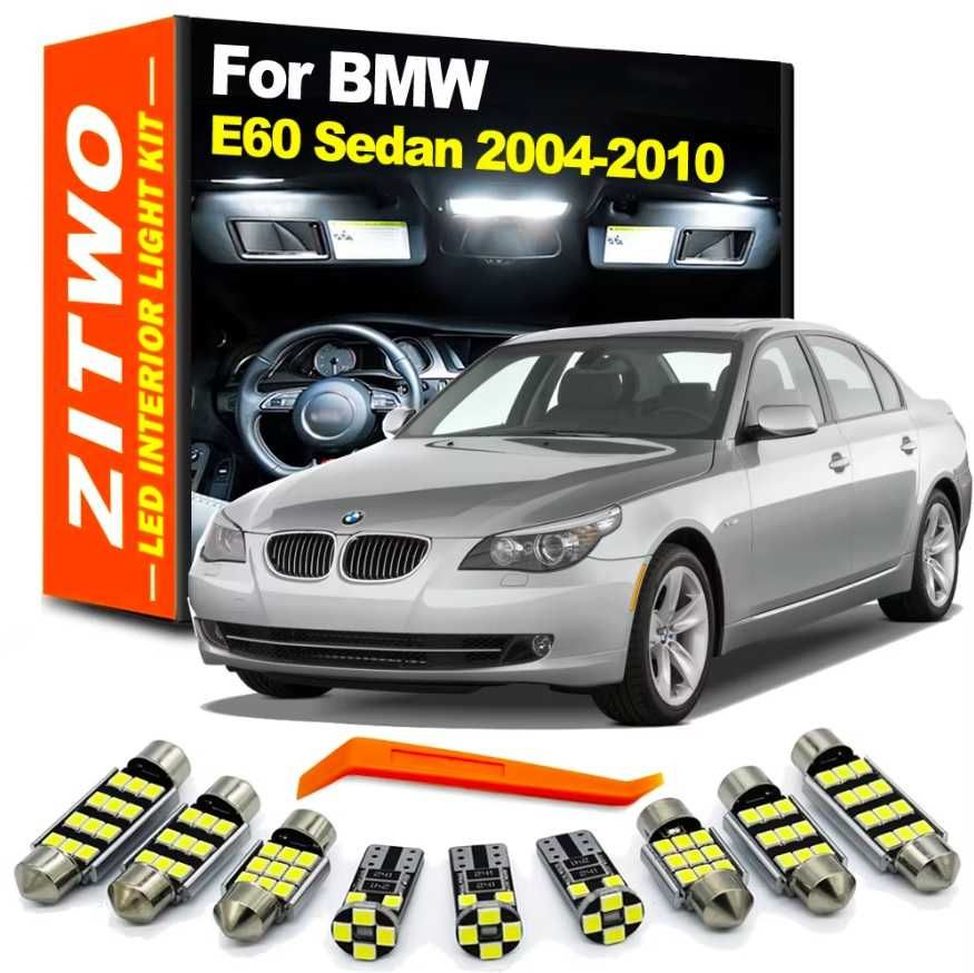 Лед крушки за интериор BMW E60 и Е61