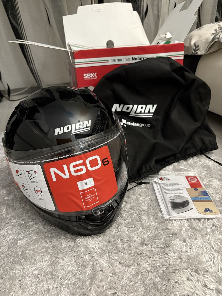 Nolan N60-6 каска