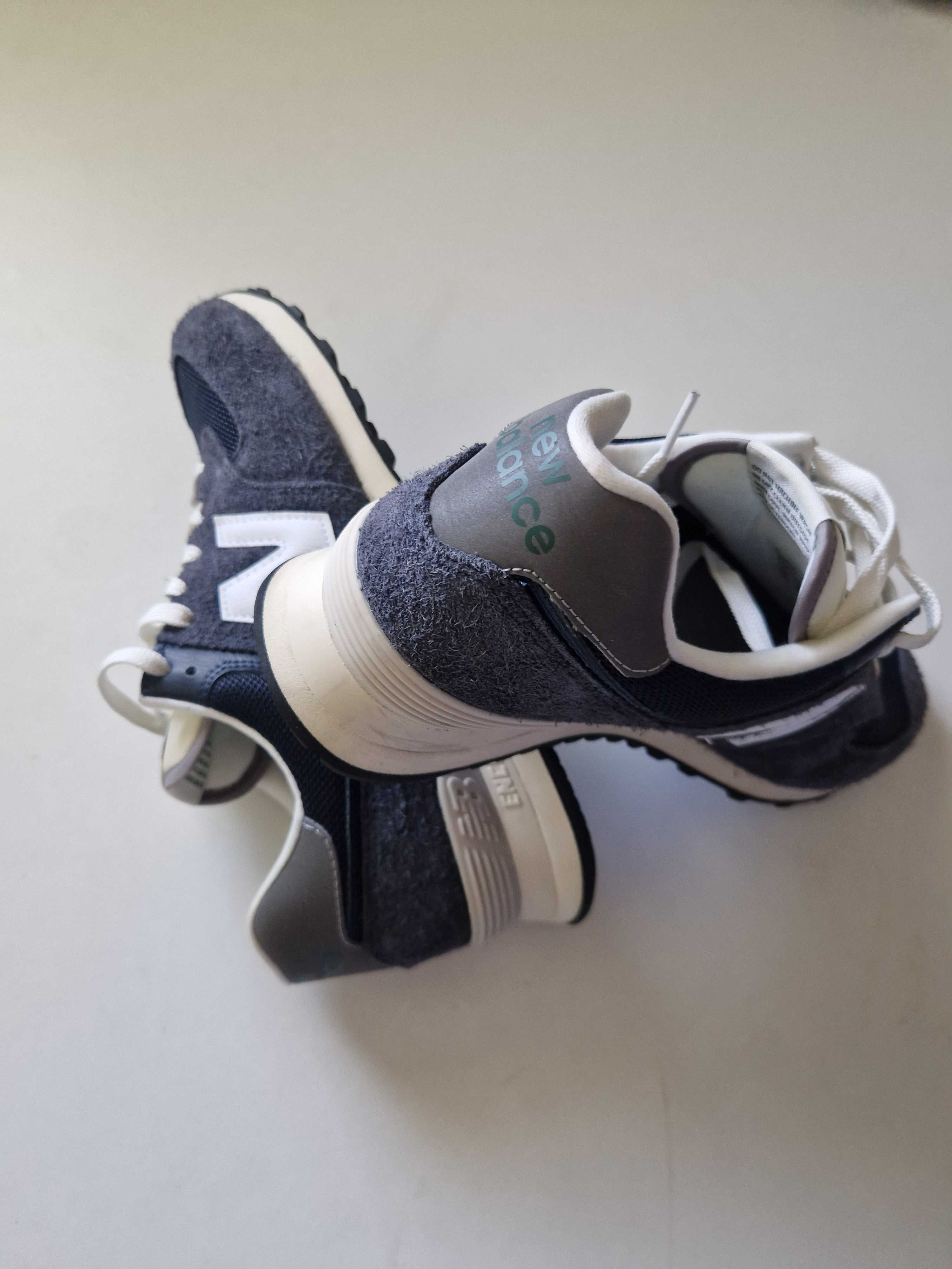 New Balance 574 Navy оригинални маратонки