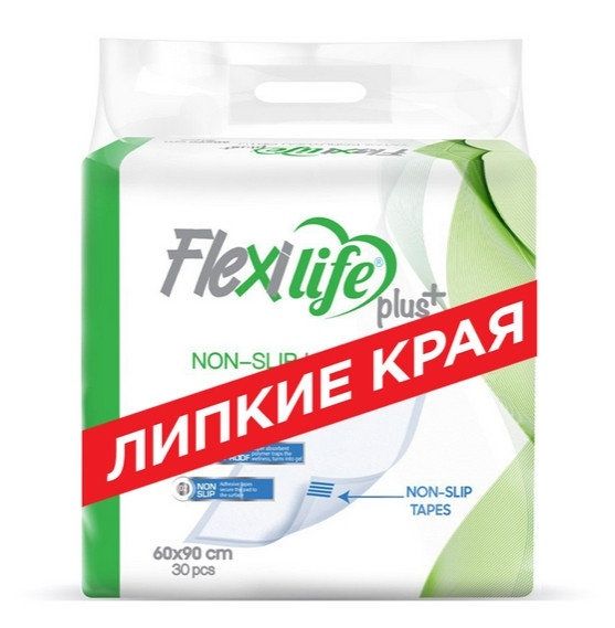 Пелёнки Flexi Life Plus

Пелёнки Flexi Life Plus размер 60х90 – это вп