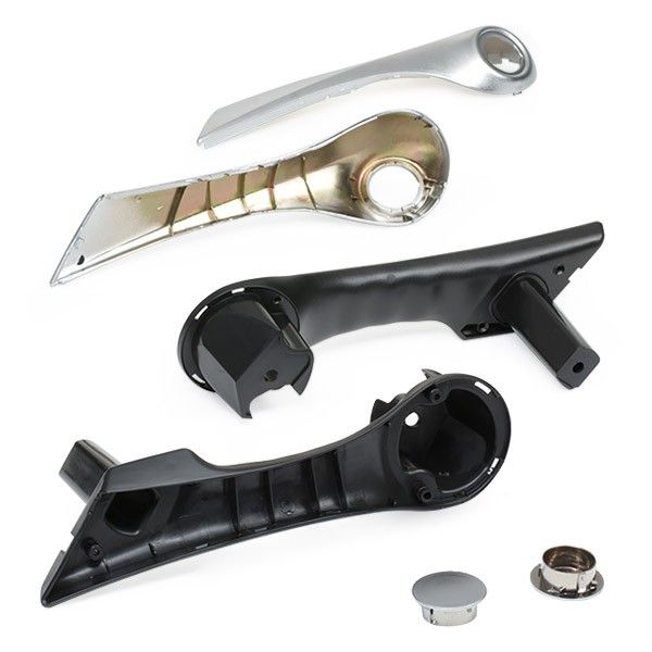 Вътрешнa лява и дясна дръжкa за врата, Renault, Megane 2, Хром