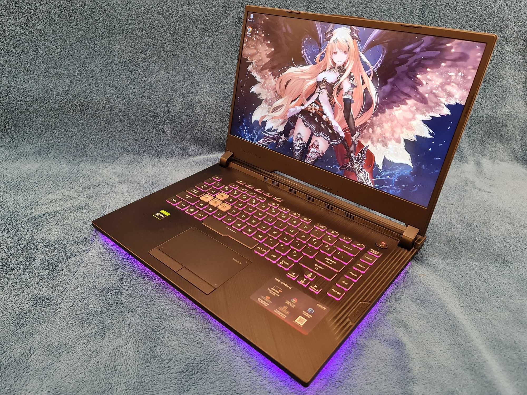 Laptop gaming nou Asus strix 16", intel core i7-9750H, 16 gb ram