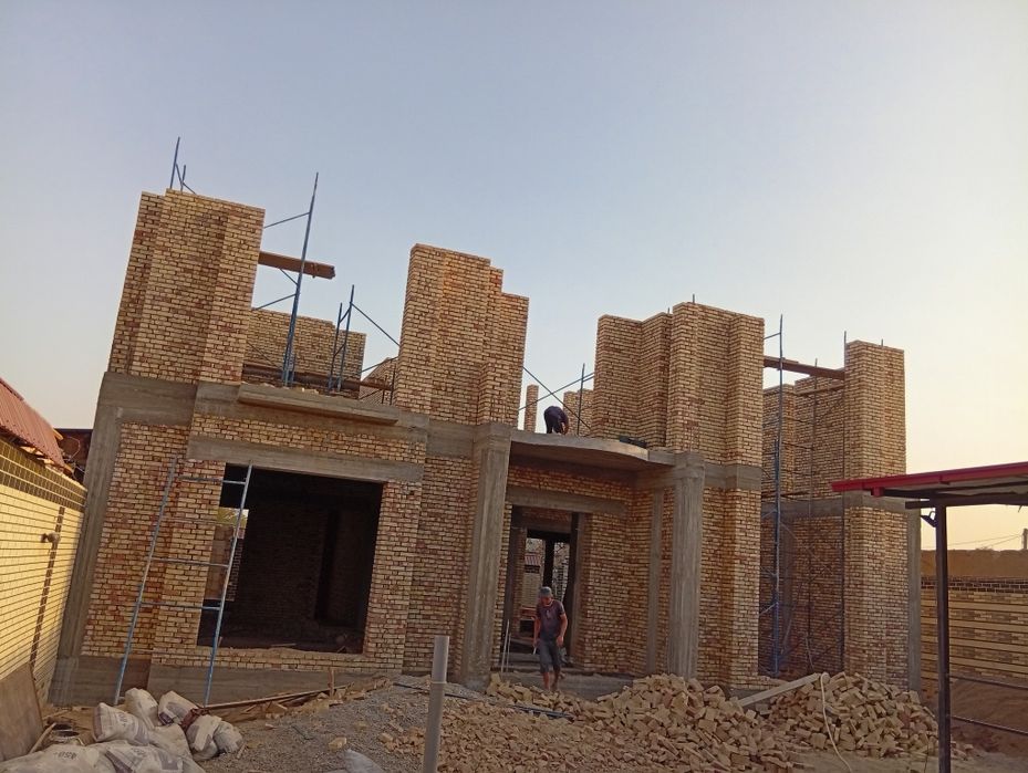 Ustalar noldan zamonaviy uylar quramiz 15 yillik stajga ega ustalar