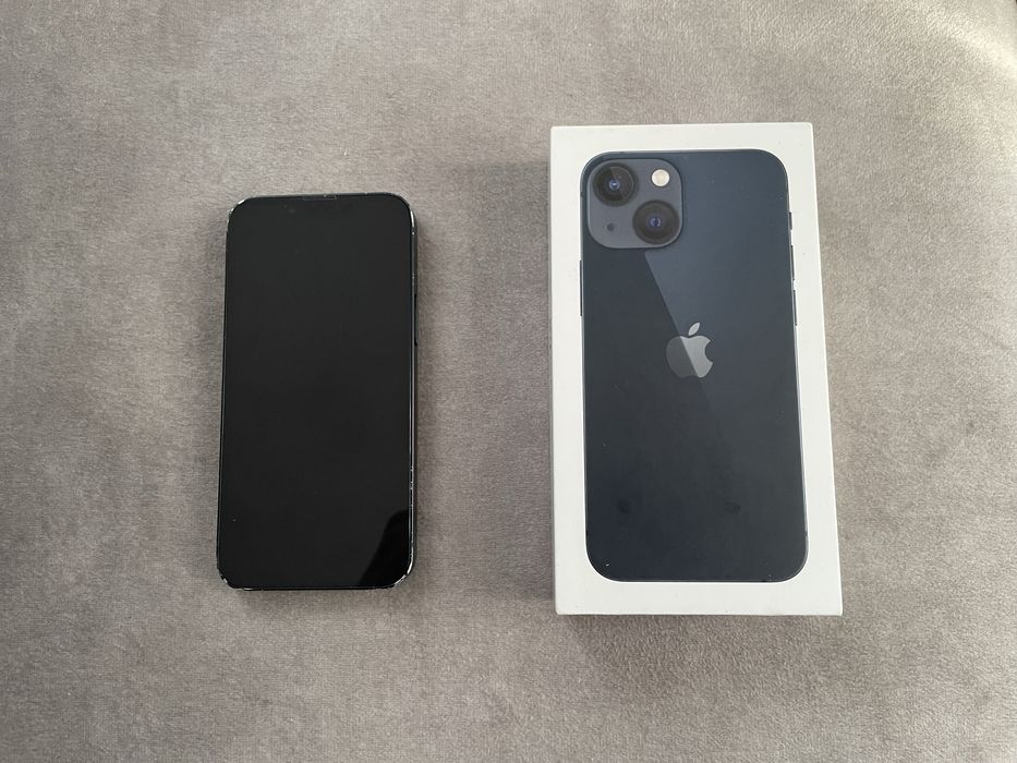 Iphone 13 mini с каробкой
