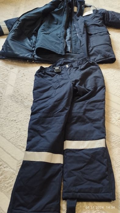 Қыстық жұмыс киімі