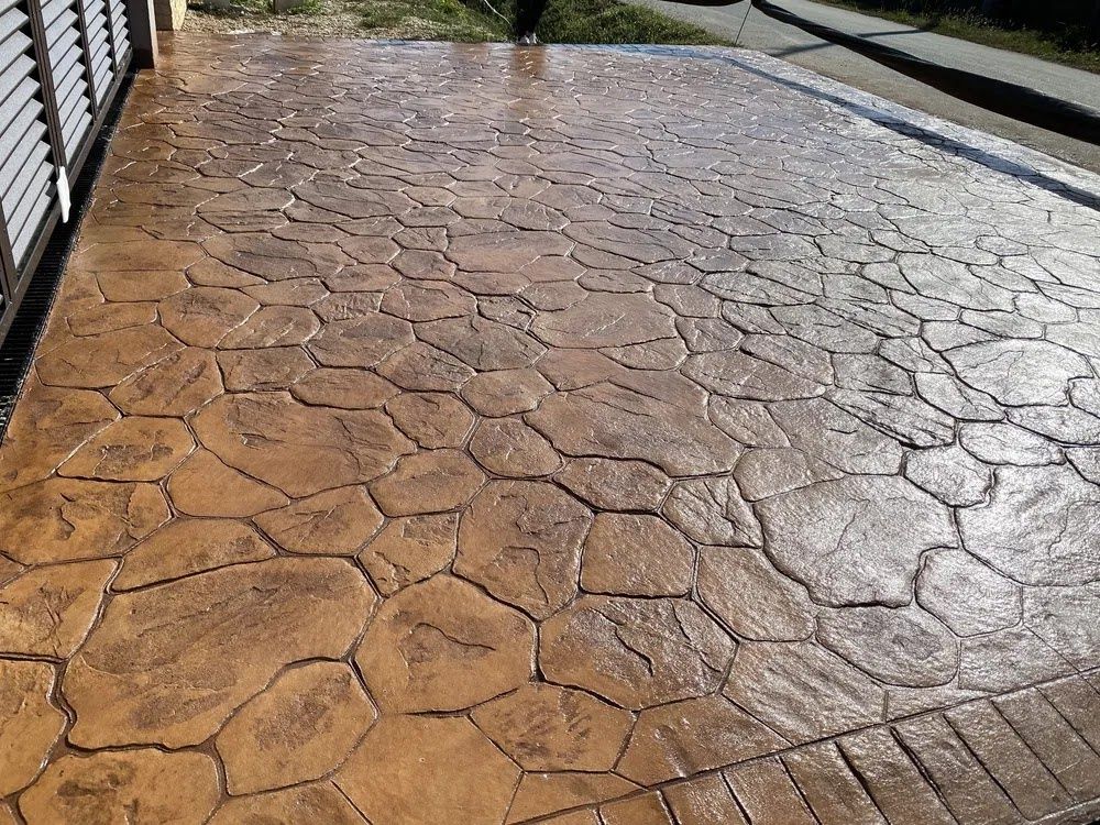 Beton amprentat elicopterizat Argeș