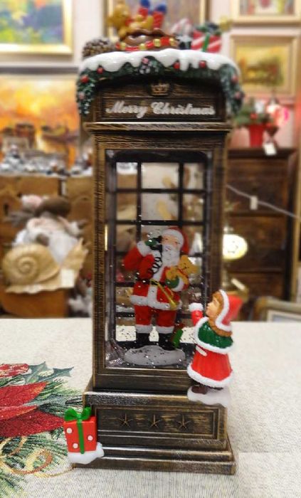 Коледна каляска, декорация, украса, подарък