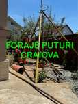 Foraje puturi,Fantani Craiova Unirea Calafat Strehaia Motru