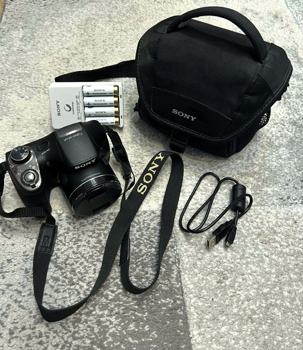 Фотоапарат Sony Cyber-shot DSC-H300 20.1 MP