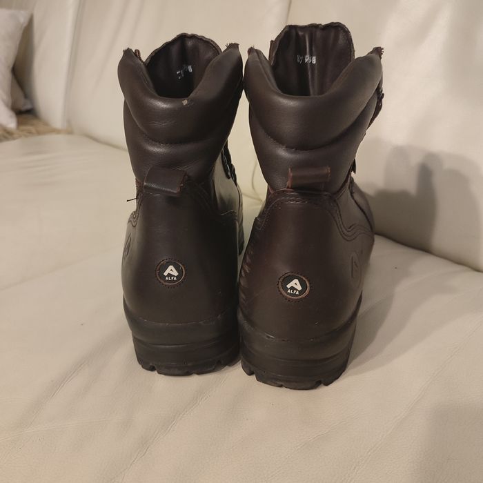 Ghete Nr 47 Alfa Walk King bocanci Meindl scarpa lowa