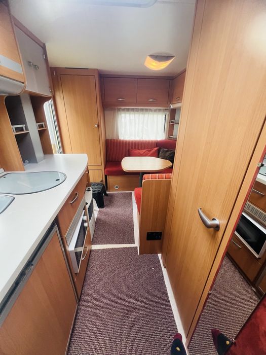 Rulota Knaus Sport 2009 Panoramic, Boiler, Dus