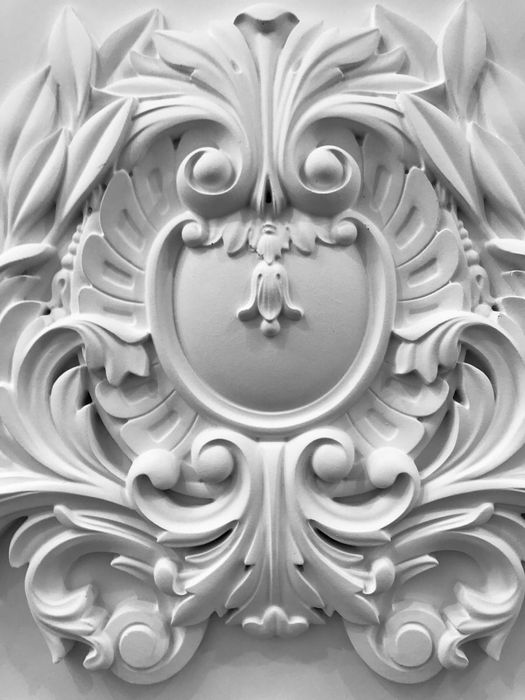 Лепка лепнина тяга декор 3д 3d рамка колонна алебастр ramka karniz