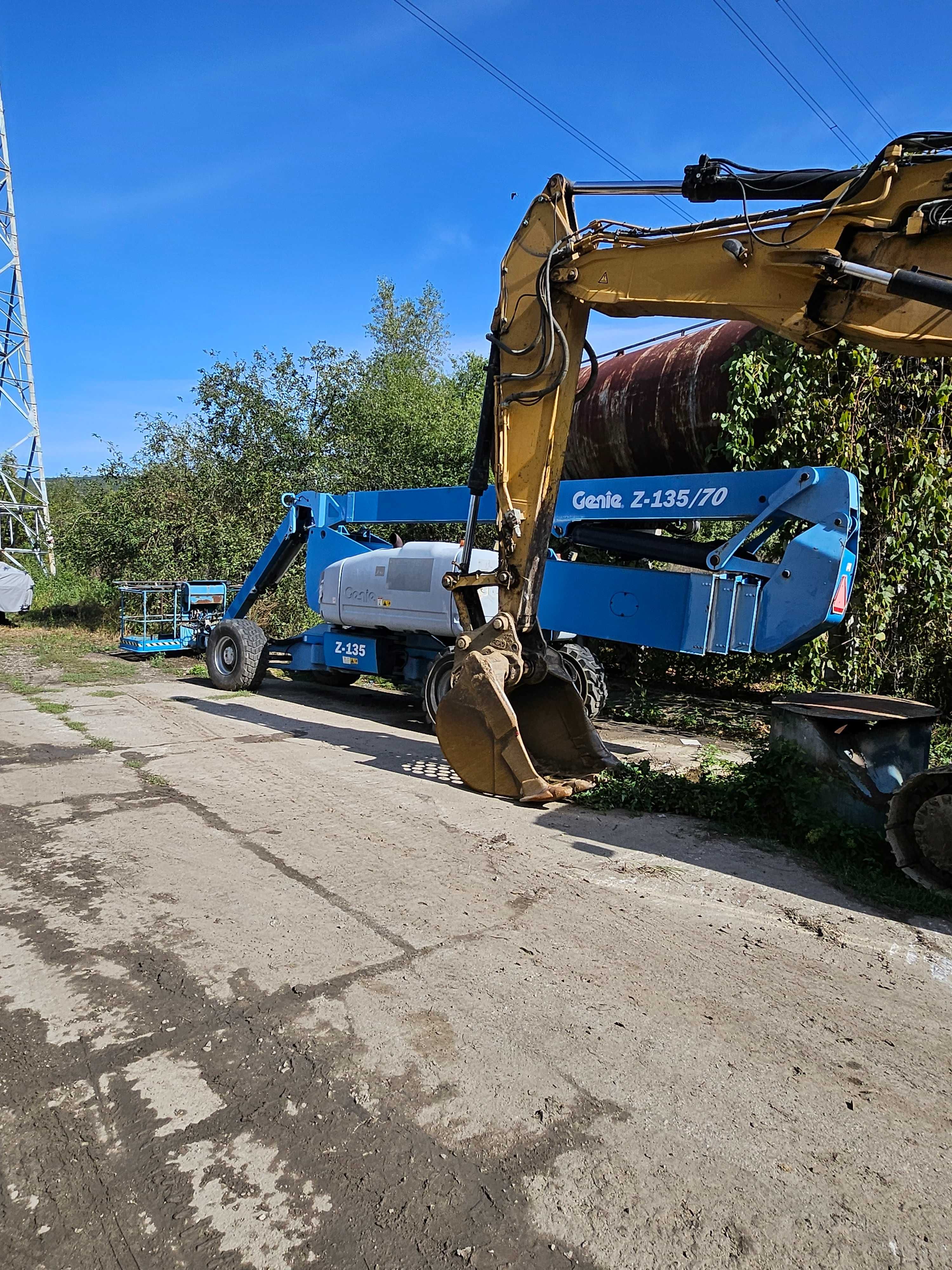 NACELA GENIE Z-135 AN 2006 ORE 3535 Inaltime 43 metri