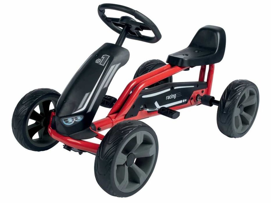 Детска картинг количка с педали