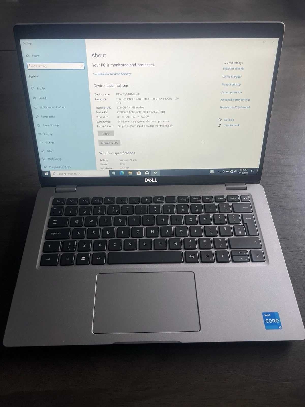 Dell Latitude 5420