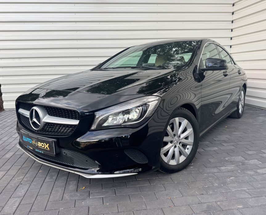 Mercedes Benz Cla200 facelift 2018 de vanzare in RATE FIXE FARA AVANS