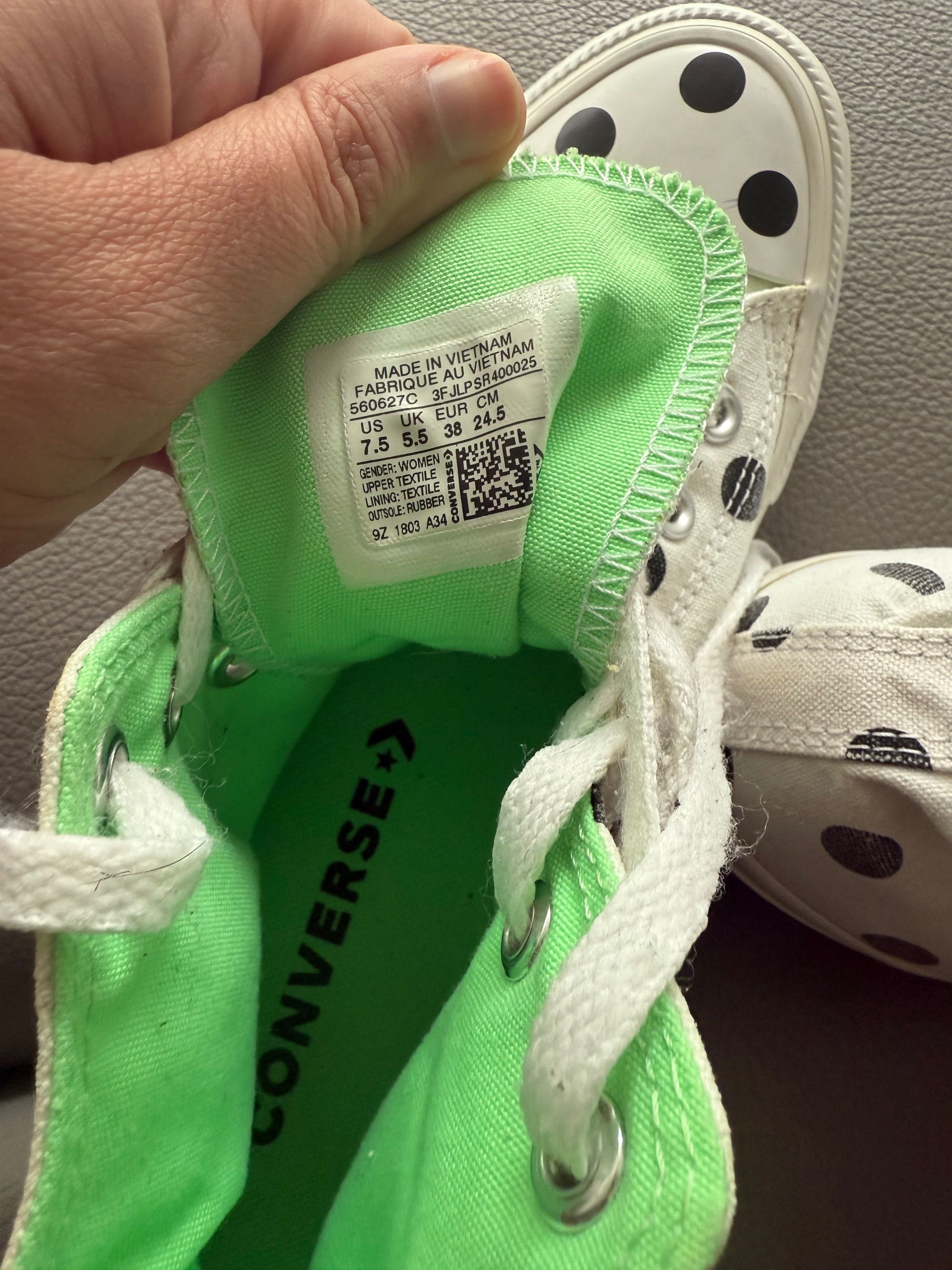 Кецове Converse 38