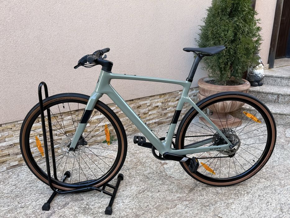 Scott Metrix 10 2025 Carbon гравел 1х11 Sram Apex размер М