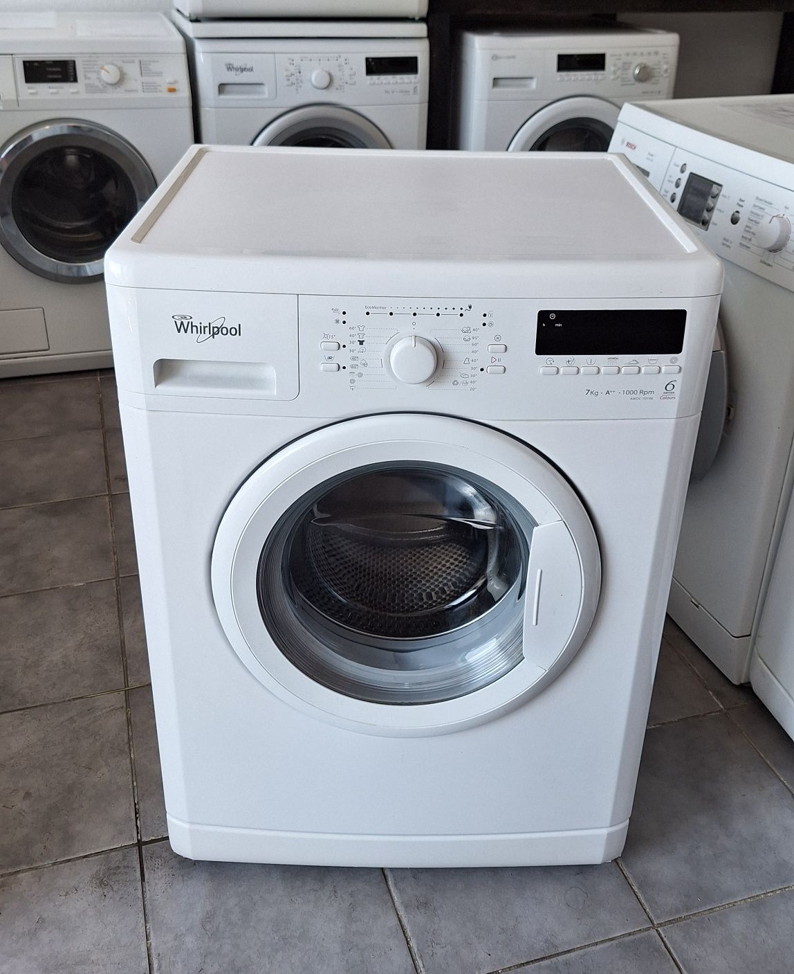PRET REAL / PE STOC. Whirlpool.  Capacitate 7 kg.