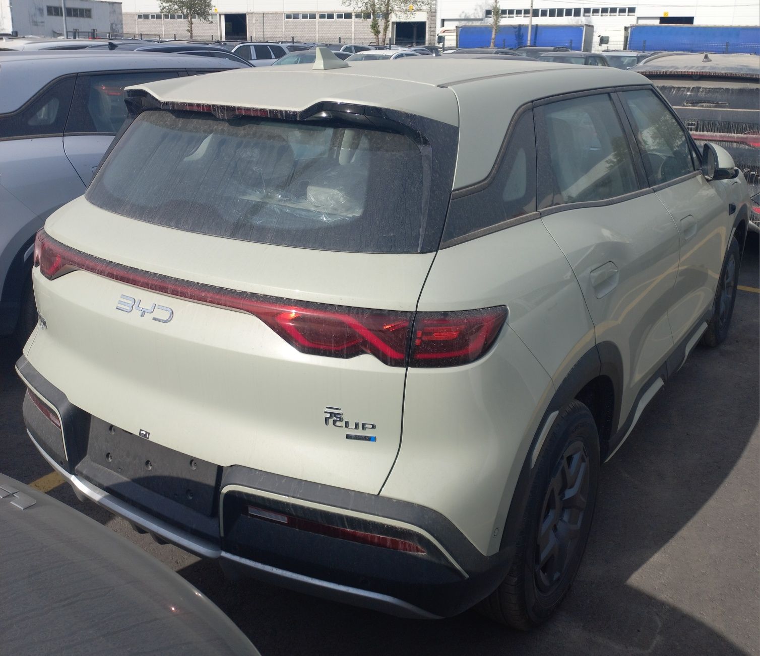 BYD YUAN UP 2025 smart drive