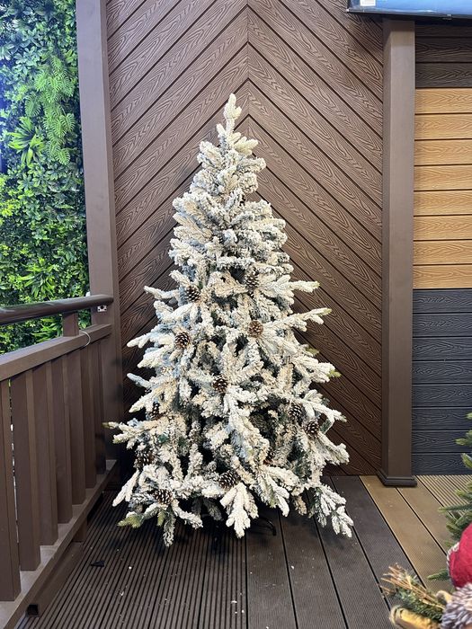 Продается новогодня ёлька, заснеженная ёлька 300 см