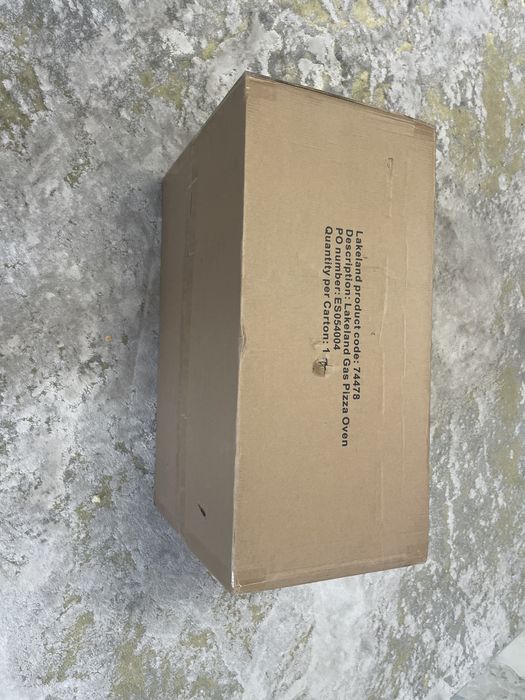 Cuptor pentru pizza pe gaz Lakeland, Nou
